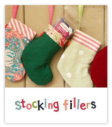 1 Stocking fillers 1 Stocking fillers