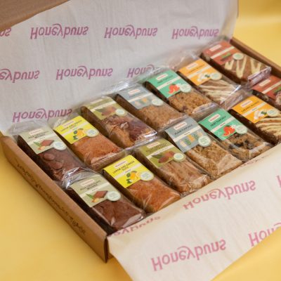 Classics Taster cake box 1