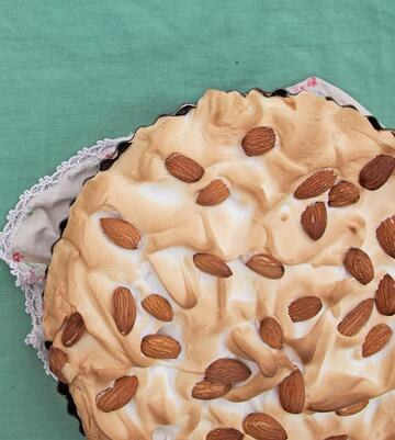 Gluten free Brandied Fuzzy Plum Pudding recipe