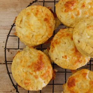 gluten free cheese scones