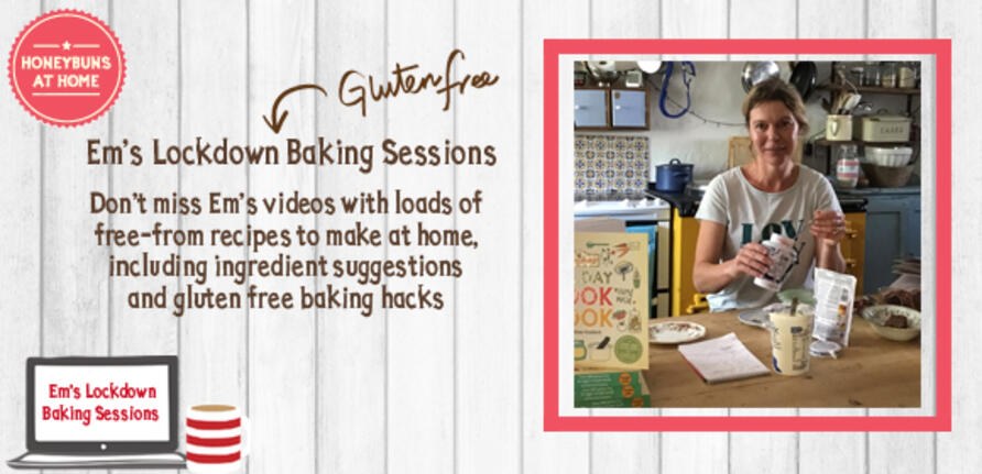 Gluten free baking recipe lockdown videos