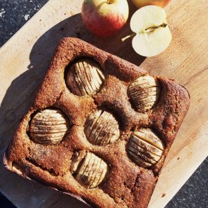 German apple cake