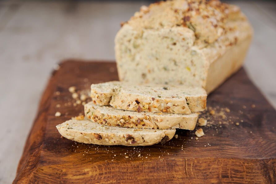 Gluten, dairy and nut free seeded loaf recipe