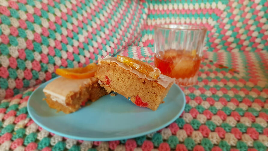 gluten free sponge cake that you wont believe is vegan and dairy free too
