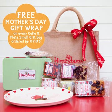 Gluten free Cake and Plate Mothers Day gift