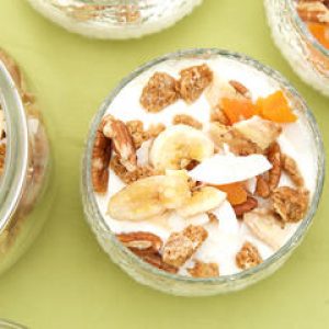 free from oat granola muesli