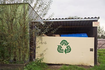 reuse recycle at honeybuns