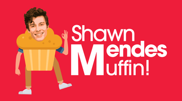 Shawn Mendes apple muffin logo