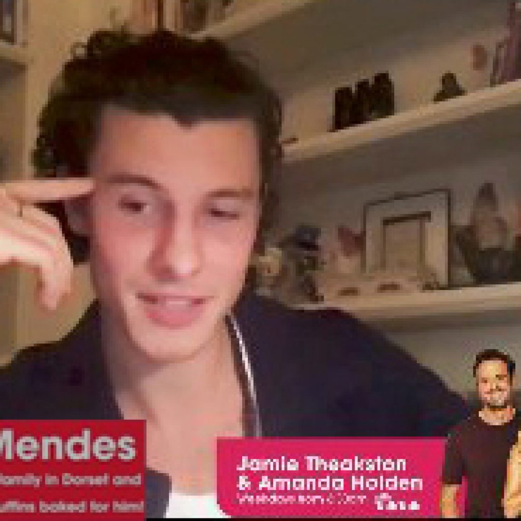Shawn Mendes muffin