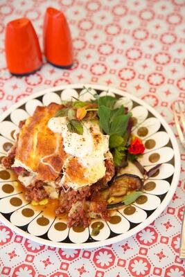 vegetarian and gluten free mogs mousakka recipe