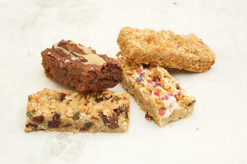 4 new gluten free and vegan traybakes for wholesale