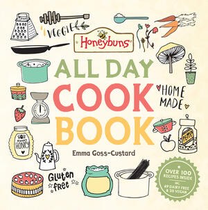 Honeybuns All Day Cook book is full of delicious free from recipes